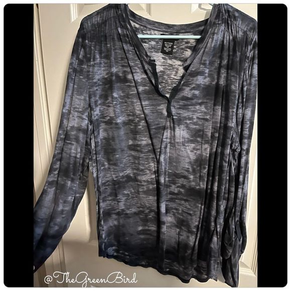 Calvin Klein Jeans Tops - Calvin Klein Space Dyed Top Sz XXL